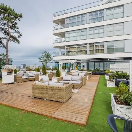 アパート Vacationclub - Dune A Apartament 120 ミエルノ